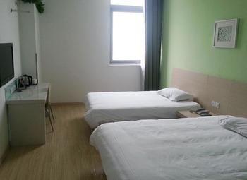 Motel 168 Shanghai Pudong Huinan Metro Station Tesco Dış mekan fotoğraf